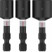 BOSCH PRO Nutsetter Impact, 8 x 50, 10 x 50, 13 x 50 mm, 3 ks 2608521U64
