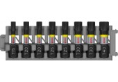 BOSCH Bit PRO Torx Impact, T15, T20 (x2), T25 (x2), T30 (x2), T40, 25 mm, 8 ks