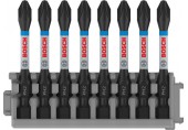 BOSCH Bit PRO Phillips Impact, PH2, 55 mm, 8 ks 2608522330