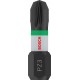 BOSCH Bit PRO Pozidriv Impact, PZ3, 25 mm, 2 ks 2608522402