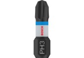 BOSCH Bit PRO Phillips Impact, PH3, 25 mm, 2 ks 2608522469