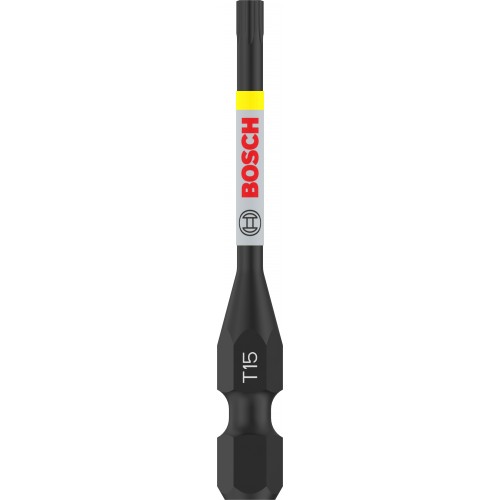 BOSCH Bit PRO Torx Impact, T15, 55 mm, 2 ks 2608522529