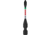 BOSCH Bit PRO Pozidriv Impact, PZ1, 55 mm, 2 ks 2608522543