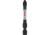 BOSCH Bit PRO Pozidriv Impact, PZ3, 55 mm, 2 ks 2608522545
