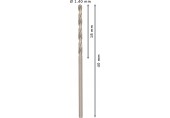 BOCSH Špirálový vrták PRE Metal HSS-G štandardnej dĺžky, 1,4 × 18 × 40 mm, 10 k 2608585470