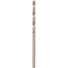 BOSCH Špirálový vrták PRE Metal HSS-G štandardnej dĺžky, 2,3 × 27 × 53 mm,10 ks 2608585476