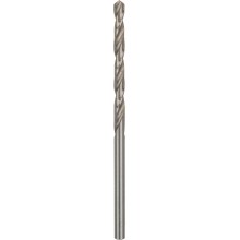 BOCSH Špirálový vrták PRE Metal HSS-G štandardnej dĺžky, 3,7 × 39 × 70 mm,10 ks 2608585483