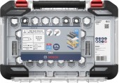 BOSCH Sada dieroviek PRO Multi Material PC Plus, 9 ks 2608594429