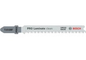 BOSCH List do priamočiarej píly PRO Laminate clean T101BIF, 83 mm, 2 ks 2608655091