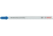 BOSCH Pilový plátek pro přímočaré pily PRO Metal Pipes and Profiles T321AF 132 mm, 2 ks