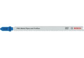 BOSCH List do priamočiarej píly PRO Metal Pipes and Profiles T321BF, 132 mm, 2 ks