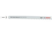 BOSCH List do priamočiarej píly PRO Multi Material thick and thin T345XF, 132 mm, 2 ks