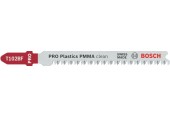 BOSCH List do priamočiarej píly PRO Plastics PMMA clean T102BF 92 mm, 2 ks 2608655102