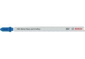BOSCH List do priamočiarej píly PRO Metal Pipes and Profiles T321AF 132 mm, 25 ks
