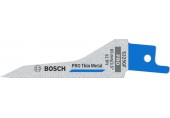 BOSCH Pílový list PRO Thin Metal S 325 GF 1,25 x 7 x 85 mm, 5 ks 2608658987