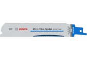 BOSCH Pílový list PRO Thin Metal precise S 937 EAF, 1,1 x 25 x 150 mm, 5 ks 2608658988