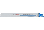 BOSCH Pílový list PRO Thin Metal precise S 1137 EAF, 1,1 x 25 x 225 mm, 5 ks 2608658989