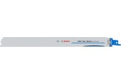 BOSCH Pílový list PRO Thin Metal precise S 1237 EAF, 1,1 x 25 x 300 mm, 5 ks 2608658990