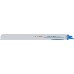 BOSCH Pílový list PRO Thin Metal precise S 1237 EAF, 1,1 x 25 x 300 mm, 5 ks 2608658990