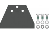BOSCH Sada na výmenu škrabky na podlahu PRO SDS plus Floor Scraper, 130 mm 2608690611