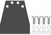BOSCH Sada na výmenu škrabky na podlahu PRO SDS max Floor Scraper, 152 mm 2608690613
