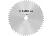 BOSCH Kotúč PRO Steel Corded na kov pre káblové okružné píly, 254 × 2,2 × 25,4 mm, T52