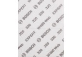 BOSCH EXPERT W480 Web 1/4 ručný brúsny papier, 115 × 140 mm, G320 2608902384
