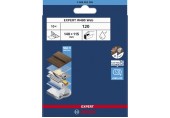 BOSCH EXPERT W480 Web 1/4 ručný brúsny papier, 115 × 140 mm, G120 2608902385