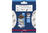 BOSCH EXPERT W480 Web 1/4 sada ručných brúsnych papierov, 6 ks 2608902431