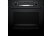 Bosch Séria 4 Zabudovateľná rúra s prídavnou parou 60 x 60 cm čierna HQA574BB3