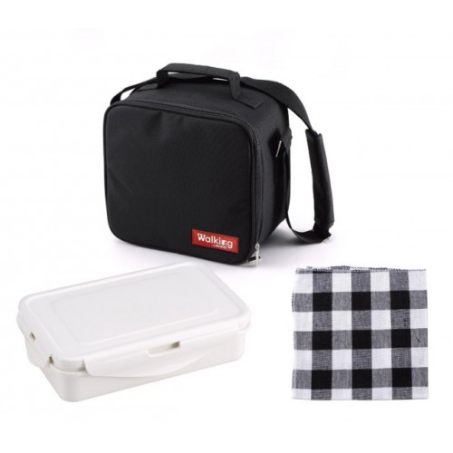 BERGNER Desiatový box v taške BG-3652 BERGNER Desiatový box v taške BG-3652