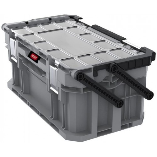 KETER CONNECT CANTILEVER 22" Box s organizérom 57x32x25cm sivá 17203104