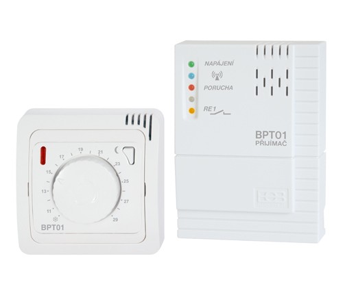 ELEKTROBOCK Bezdrôtový termostat BT012
