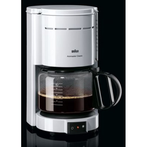 BRAUN Kávovar Aromaster Classic KF47, biela 41001374 BRAUN Kávovar Aromaster Classic KF47, biela 41001374