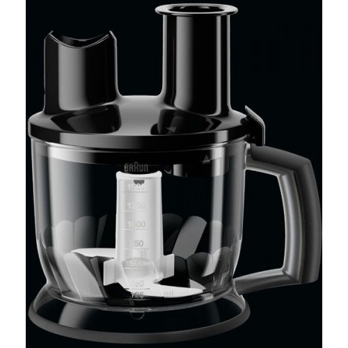 BRAUN Multiquick food processor "všetko v jednom" MQ 70 BL 41001265  