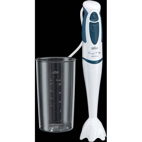 BRAUN Tyčový mixér Multiquick 3 MR300 Soup, modrá/biela 40000099 BRAUN Tyčový mixér Multiquick 3 MR300 Soup, modrá/biela 40000099
