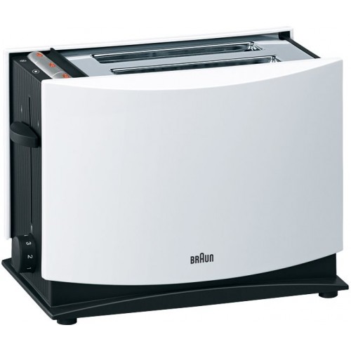 BRAUN Toaster Braun MultiToast HT400 WH, biela 40009309 BRAUN Toaster Braun MultiToast HT400 WH, biela 40009309