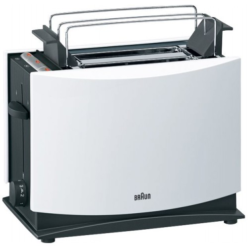 BRAUN Toaster MultiToast HT450 WH, biela 41001396 BRAUN Toaster MultiToast HT450 WH, biela 41001396