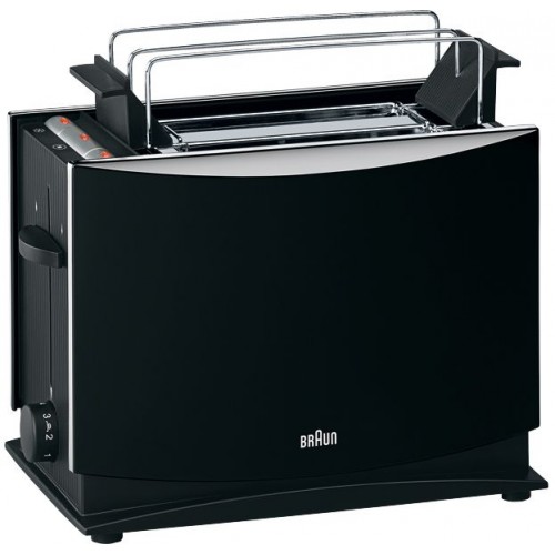 BRAUN Toaster MultiToast HT450 BL, čierna 41001395 BRAUN Toaster MultiToast HT450 BL, čierna 41001395
