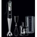 BRAUN Ponorný mixér Multiquick 7 MQ 725 Omelette, čierna/nerez 41001248