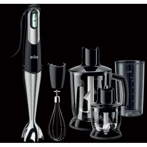 BRAUN Ponorný mixér Multiquick 7 MQ 745 Aperitive, čierna/nerez 41001250 BRAUN Ponorný mixér Multiquick 7 MQ 745 Aperitive, čierna/nerez 41001250