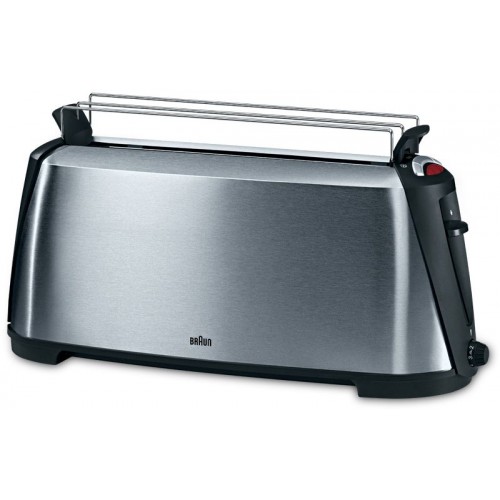 BRAUN Toaster Sommelier HT600, čierna/nerez 40006688 BRAUN Toaster Sommelier HT600, čierna/nerez 40006688
