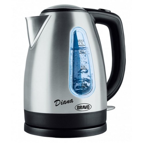BRAVO DIANA B 4360 kanvica 1,7L nerez 10330000 BRAVO DIANA B 4360 kanvica 1,7L nerez 10330000