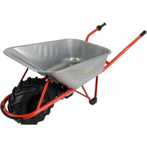 BRAVO Motúčko POWER stand. rám, pneu 16 cm, plast. korba 200 l 15401039