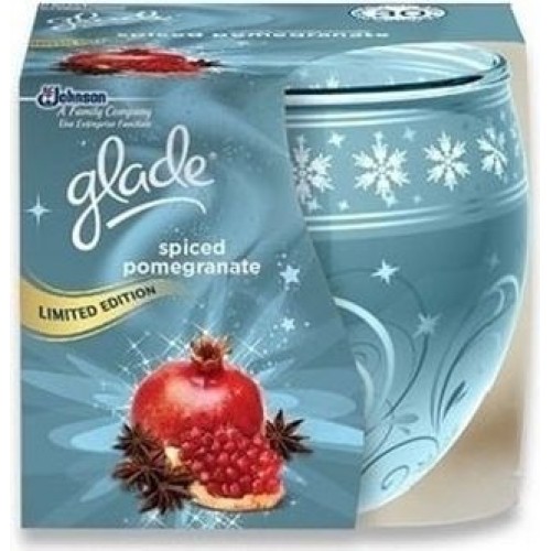 Glade by Brise Vonná sviečka Granátové jablko 120 g