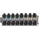 BOSCH Sada skrutkovacích bitov PRO Impact PH2 (×2), PZ2 (×2), H5, T20, T25, T30, 25mm,8ks
