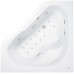 TEIKO Vaňa Capri rohová 135x135 cm - HTP systém ECO HYDRO V211135N04T03211