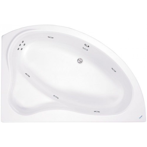 TEIKO Vaňa Cejlon P rohová 150x100 cm - HTP systém ECO HYDRO, pravá V210150R04T02211 TEIKO Vaňa Cejlon P rohová 150x100 cm - HTP systém ECO HYDRO, pravá V210150R04T02211