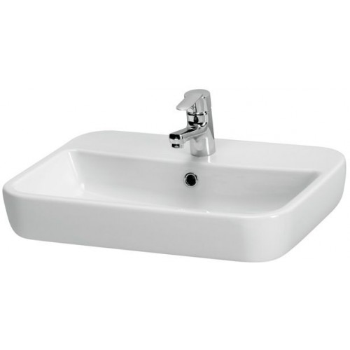 CERSANIT CASPIA SQUARE 60 umývadlo na dosku K11-0095