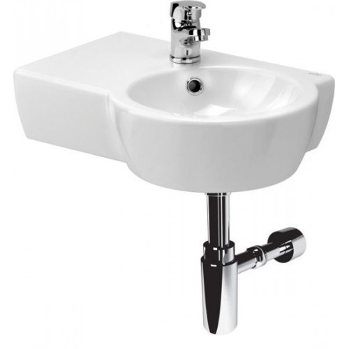 CERSANIT NANO 50 umývadlo asymetrické, ľavé K19-006 CERSANIT NANO 50 umývadlo asymetrické, ľavé K19-006